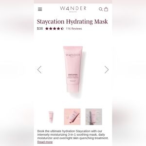 Wander Beauty mask